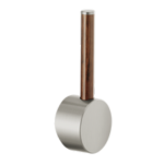 Bar Faucet Wood Lever Handle Kit HLB177-SSWD
