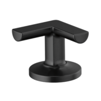 Widespread Lavatory Cross Handles HX5306-BL