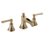 Brizo 65361LF-PCLHP--HX5361-PC Rook® Widespread Lavatory Faucet with Channel Spout - Less Handles 1.5 GPM - Image 6