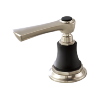 Widespread Lavatory and Bidet Lever Handle Kit HL5360-NKBL
