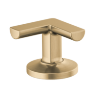 Widespread Lavatory Cross Handle Kit HX5306-GL