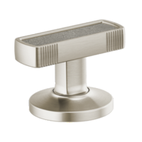 Widespread Lavatory Knob with Concrete Inlay Handle Kit HI5306-NKCT