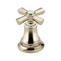 Widespread Lavatory and Bidet Cross Handle Kit HX5361-PN