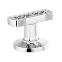 Widespread Lavatory Knob with Custom Inlay Handle Kit HI5306-PC
