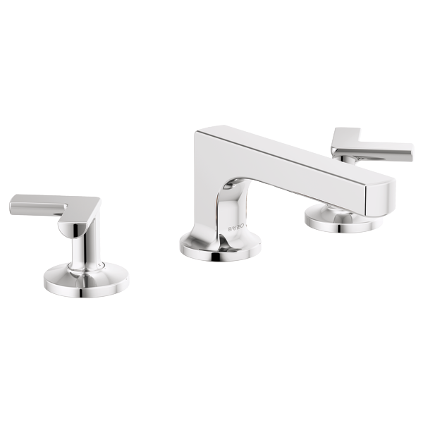 Brizo 65308LF-PCLHP-ECO--HX5306-PC Kintsu® Widespread Lavatory Faucet with Low Spout - Less Handles 1.2 GPM