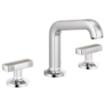 Brizo modern lavatory faucet with angled spout – Polished Chrome