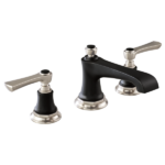 Brizo 65360LF-PCLHP-ECO--HX5361-PC Rook® Widespread Lavatory Faucet - Less Handles 1.2 GPM - Image 3
