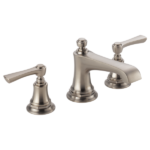 Brizo 65360LF-PCLHP-ECO--HX5361-PC Rook® Widespread Lavatory Faucet - Less Handles 1.2 GPM - Image 4
