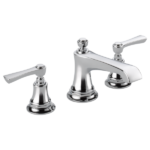 Brizo Rook widespread lavatory faucet in polished chrome finish