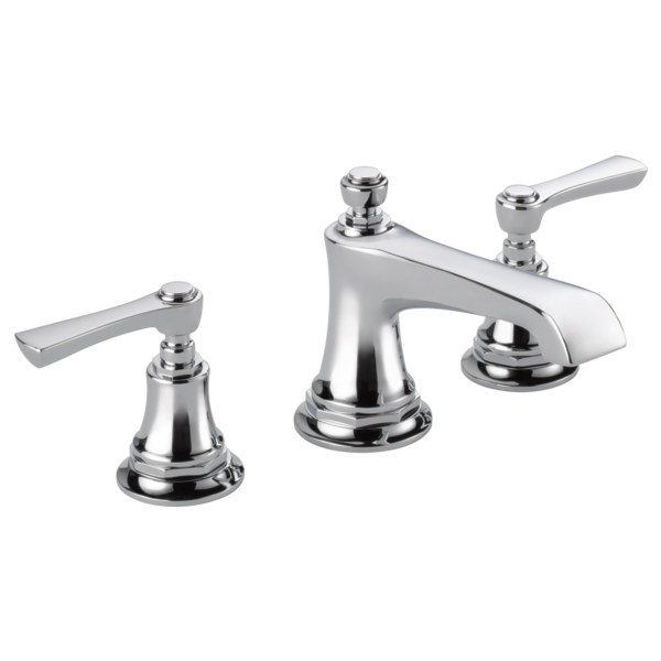 Brizo 65360LF-PCLHP--HL5360-PC Rook® Widespread Lavatory Faucet - Less Handles 1.5 GPM