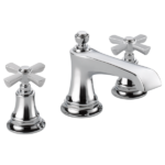 Brizo Rook Widespread Lavatory Faucet 1.2 GPM in Polished Chrome – AquaLuxe Canada