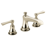 Brizo 65360LF-PCLHP-ECO--HX5361-PC Rook® Widespread Lavatory Faucet - Less Handles 1.2 GPM - Image 5