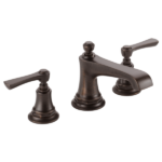 Brizo 65360LF-PCLHP-ECO--HX5361-PC Rook® Widespread Lavatory Faucet - Less Handles 1.2 GPM - Image 2