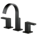 Brizo 65380LF-PCLHP-ECO--HL5380-PC Siderna® Widespread Lavatory Faucet - Less Handles 1.2 GPM - Image 2