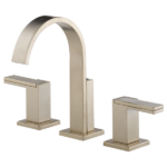 Brizo 65380LF-PCLHP-ECO--HL5380-PC Siderna® Widespread Lavatory Faucet - Less Handles 1.2 GPM - Image 3