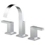 Brizo Siderna Widespread Lavatory Faucet in Polished Chrome – AquaLuxe Canada
