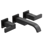 Brizo 65880LF-PCLHP--HL5881-PC Siderna® Two-Handle Wall Mount Lavatory Faucet - Less Handles 1.5 GPM - Image 2