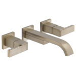 Brizo 65880LF-PCLHP--HL5881-PC Siderna® Two-Handle Wall Mount Lavatory Faucet - Less Handles 1.5 GPM - Image 3