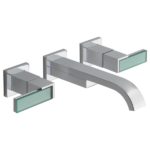 Brizo 65880LF-PCLHP--HL5881-PC Siderna® Two-Handle Wall Mount Lavatory Faucet - Less Handles 1.5 GPM