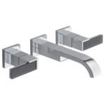 Brizo Siderna Wall Mount Lavatory Faucet in Polished Chrome – AquaLuxe Canada