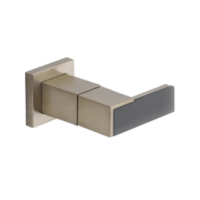 Wall Mount Lavatory Solar Gray Glass Lever Handle Kit HL5882-BN