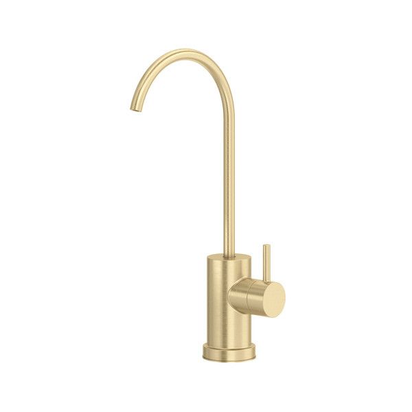 Transitional Reverse Osmosis Beverage Faucet - Satin Brass US4 | Model Number: TN731US4