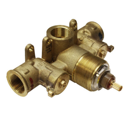 3/4" Thermostatic Rough-In Valve - Unfinished | Model Number: 1005N