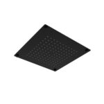 10" Built-In Rain Showerhead - Black | Model Number: 480BK