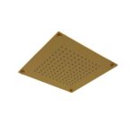 10" Built-In Rain Showerhead - Brushed Gold | Model Number: 480BG
