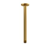 12" Ceiling Mount Shower Arm - Brushed Gold | Model Number: 507BG