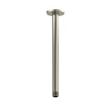 12" Ceiling Mount Shower Arm - Brushed Nickel | Model Number: 507BN