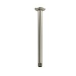 12" Ceiling Mount Shower Arm - Brushed Nickel | Model Number: 557BN