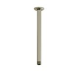 12" Ceiling Mount Shower Arm - Polished Nickel | Model Number: 557PN
