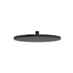 12" Rain Showerhead - Black | Model Number: 472BK-WS