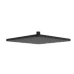 12" Rain Showerhead - Black | Model Number: 482BK