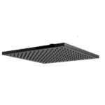 12" Rain Showerhead - Black | Model Number: 492BK
