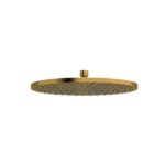12" Rain Showerhead - Brushed Gold | Model Number: 472BG-WS