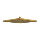12" Rain Showerhead - Brushed Gold | Model Number: 482BG