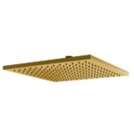 12" Rain Showerhead - Brushed Gold | Model Number: 492BG