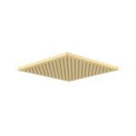12" Rain Showerhead - Satin Brass US4 | Model Number: 492US4