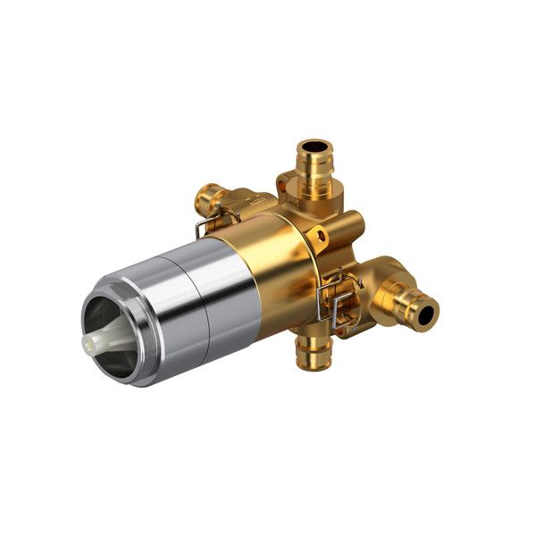 House of Rohl 1/2" Thermostatic & Pressure Balance Rough-in Valve with Up to 3 Functions Unfinished R23-EX