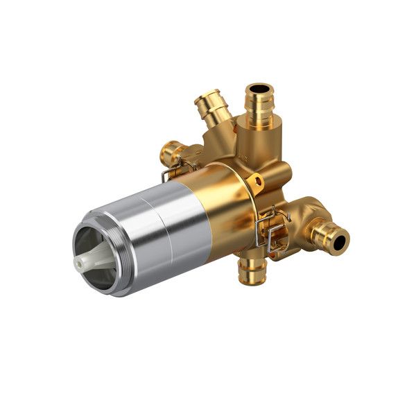 House of Rohl 1/2" Thermostatic & Pressure Balance Rough-in Valve with Up to 5 Functions Unfinished R45-EX