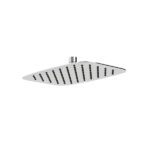 12" x 8" Rain Showerhead - Chrome | Model Number: 495C