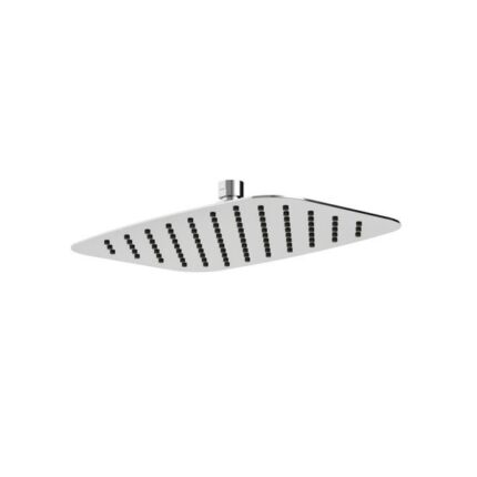 12" x 8" Rain Showerhead - Chrome | Model Number: 495C