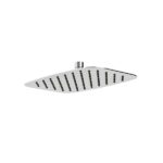 12" x 8" Rain Showerhead - Chrome | Model Number: 495C-WS