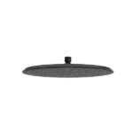 13" Rain Showerhead - Black | Model Number: 412BK