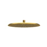 13" Rain Showerhead - Brushed Gold | Model Number: 412BG-WS