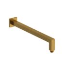 16" Wall Mount Shower Arm - Brushed Gold | Model Number: 543BG