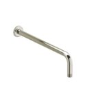 16" Wall Mount Shower Arm - Polished Nickel | Model Number: 554PN