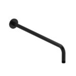 20" Wall Mount Shower Arm - Black | Model Number: 513BK